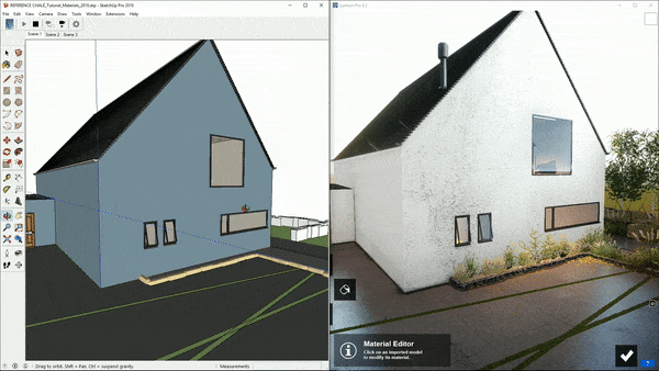 Render Your SketchUp Designs with Lumion Architectural Software