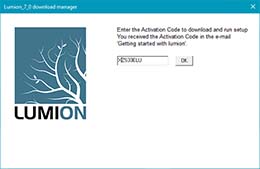 lumion 8 emergency activation code txt