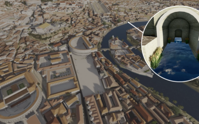 See ancient Rome brought to life through SketchUp and Lumion