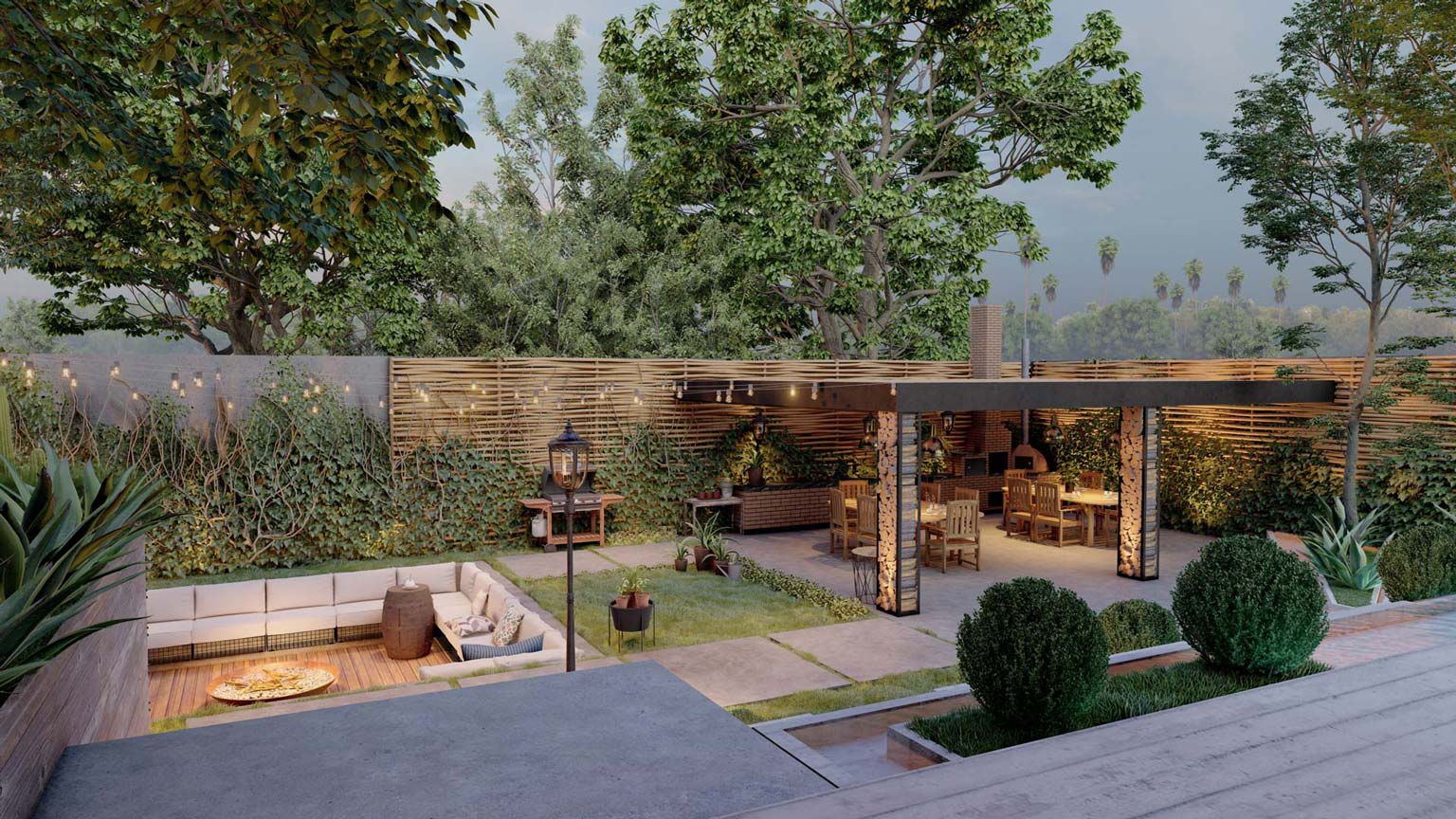 Project Breakdown: Residential Backyard from Lumion 10.5 - Lumion