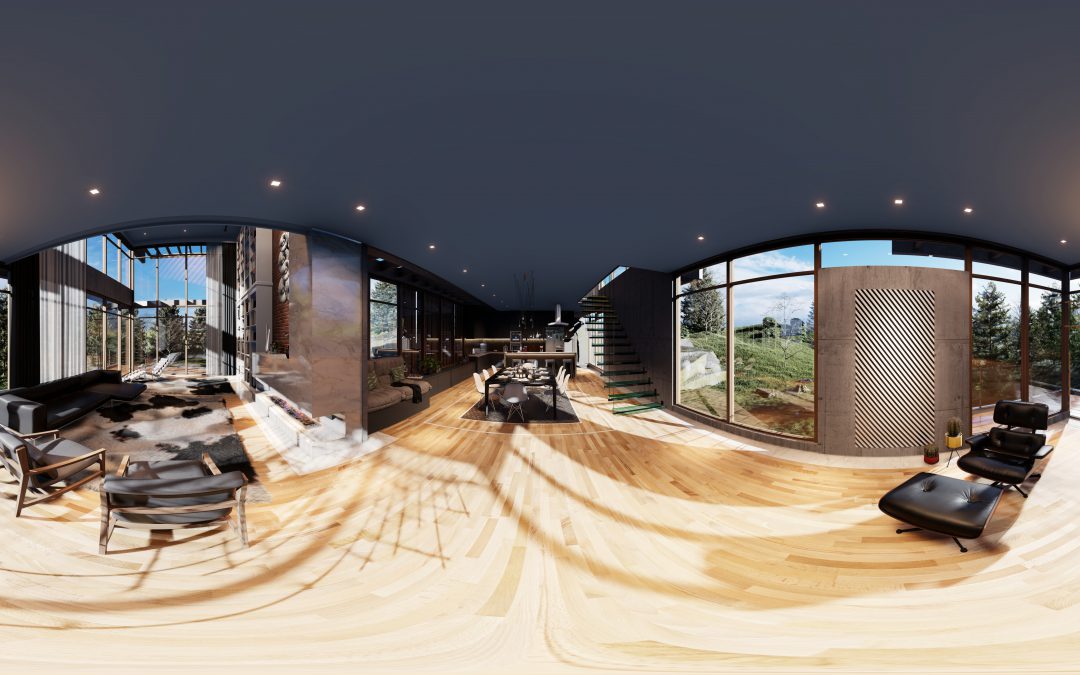 Step inside your design: 360 panoramas and VR presentations in Lumion 9