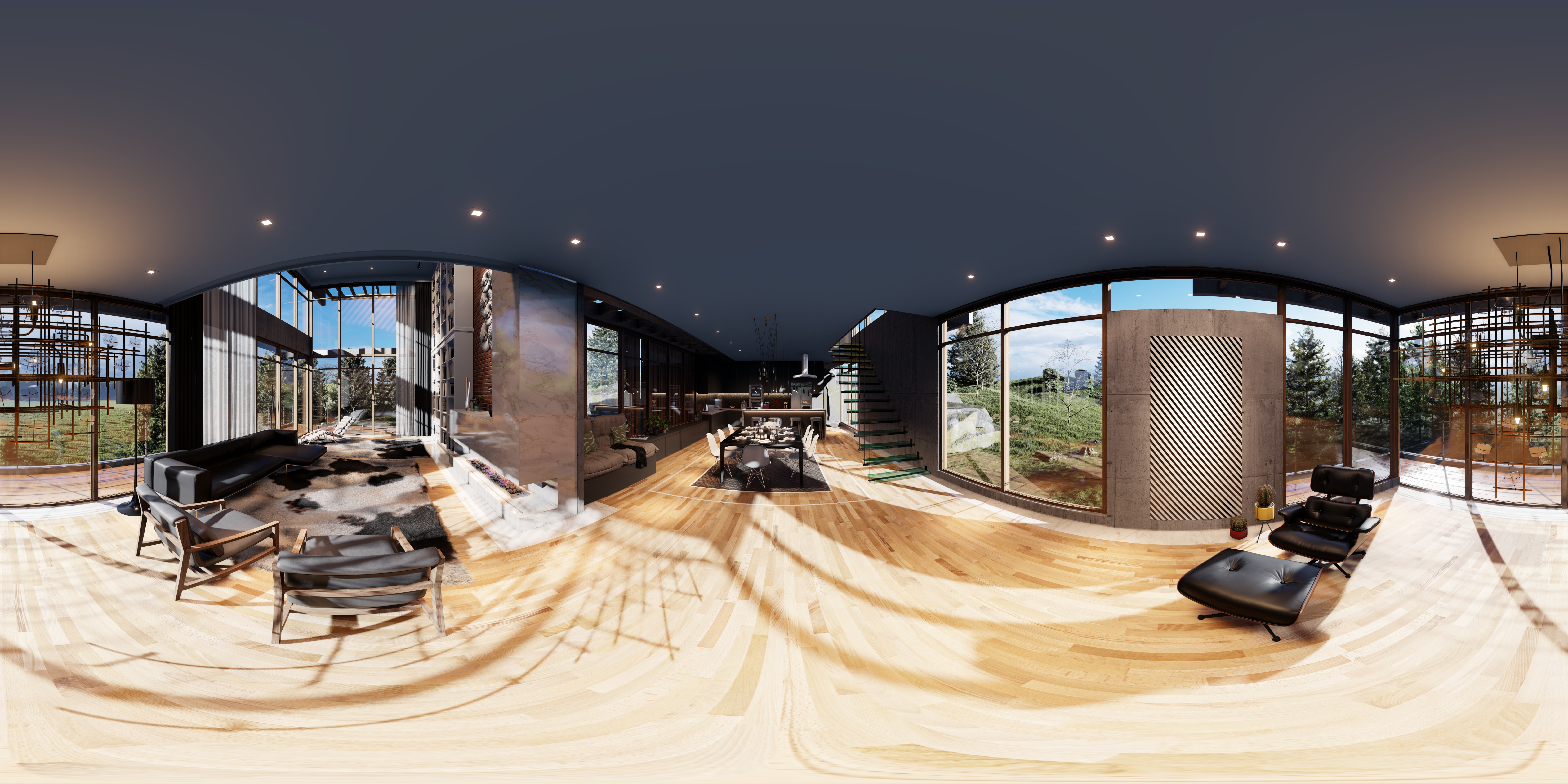 Step your design: 360 panoramas and presentations in Lumion 9 - Lumion