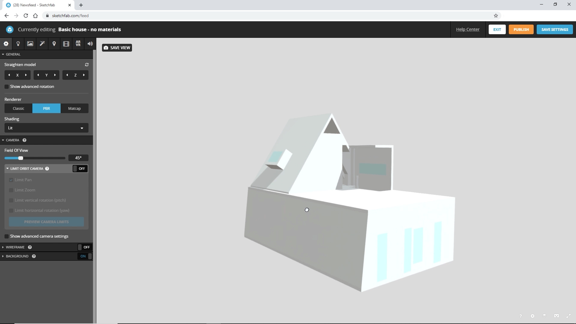 Create VR walkthroughs architectural Sketchfab & Lumion