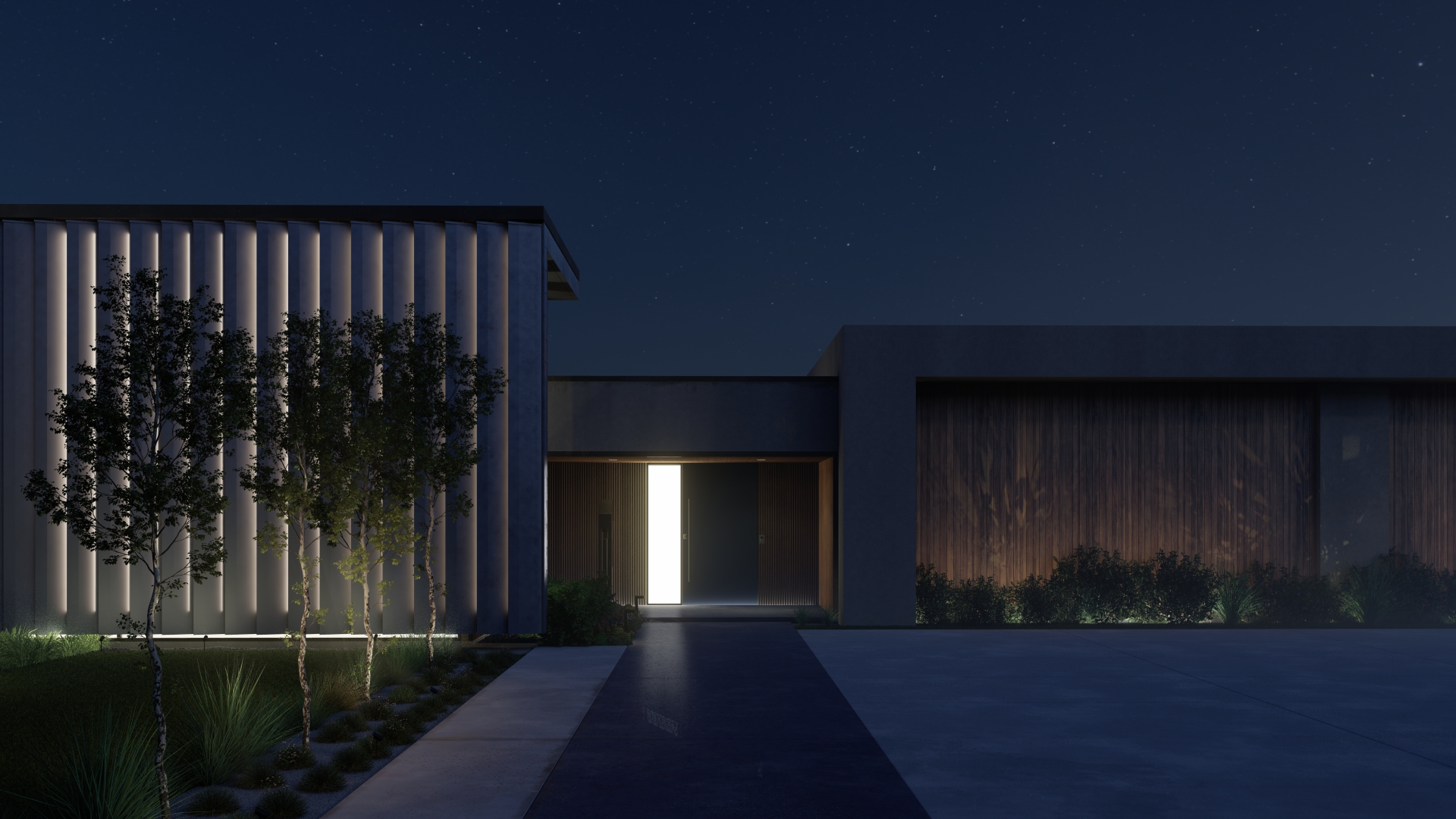 Regency Project, full view with volumetric lighting | Architectural visualization with Lumion 12.3