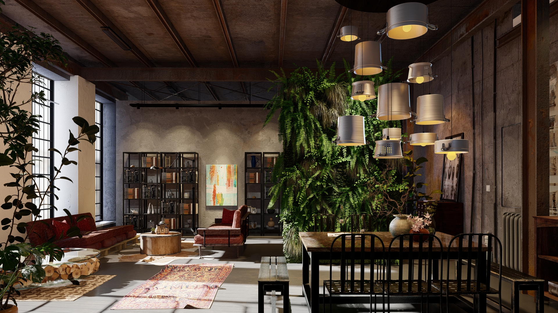 Hip Cafe, rendered in Lumion 12 | Lumion Architectural Visualization Software