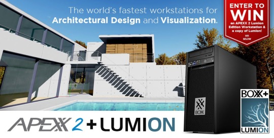 lumion workstation