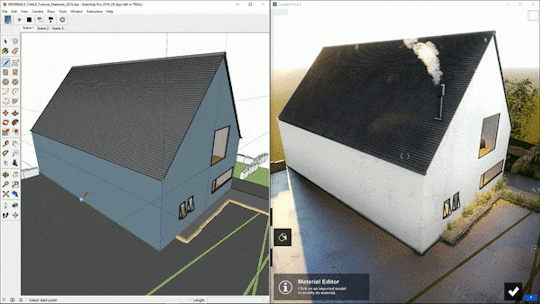 New in Lumion : LiveSync for SketchUp - Lumion