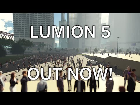 Lumion 5.0 Now Available