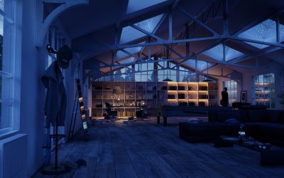 Step-by-step to quickly create this custom interior style (night update)