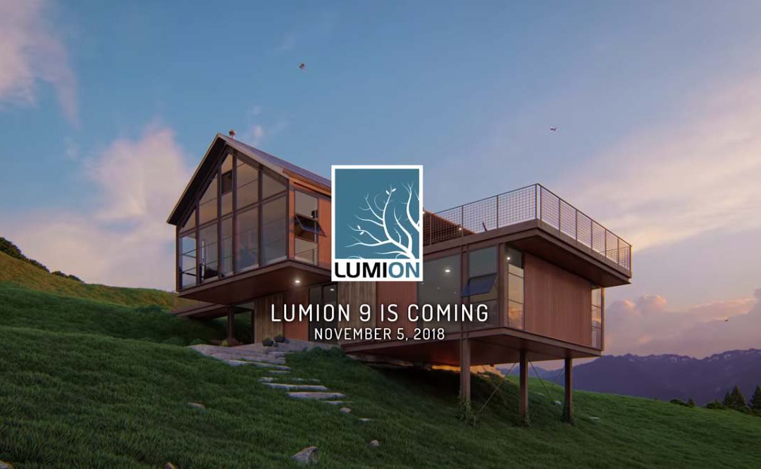 New Lumion 9 teaser video and release date revealed!