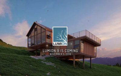 New Lumion 9 teaser video and release date revealed!