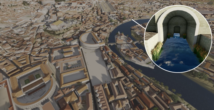 See ancient Rome brought to life through SketchUp and Lumion