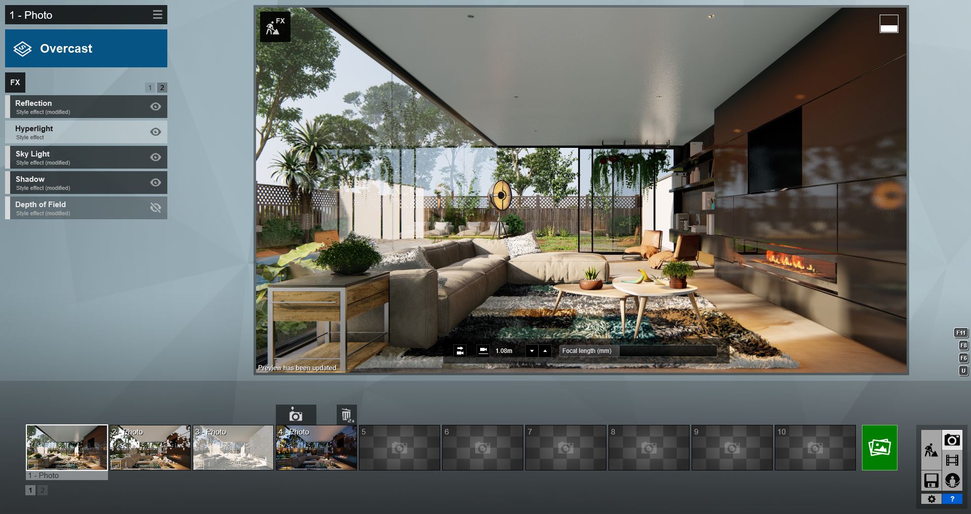 Real-time Preview with Lumion 10 | Lumion 3D Rendering Software