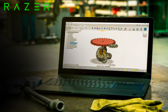 Razer Laptop 3D Rendering Computer | Lumion 3D Rendering Software