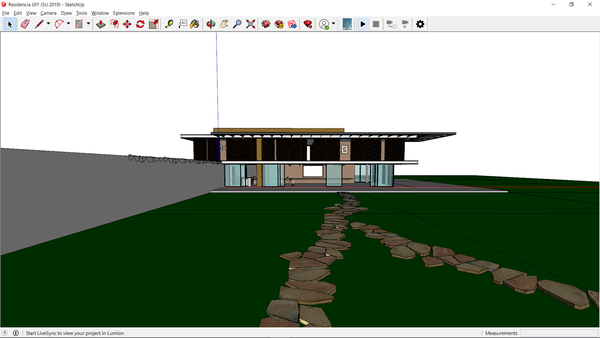 Residential Home Design in SketchUp