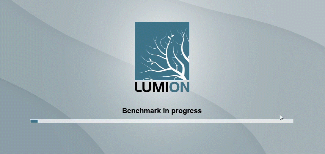 Lumion Benchmark GIF | Lumion Hardware & Performance