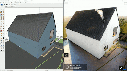 New In Lumion 8 3 Livesync For Sketchup Lumion