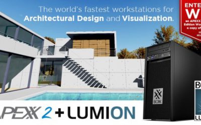 Win a BOXX computer and Lumion software
