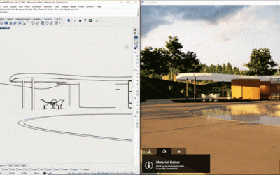 Design it live: How Lumion 9 and Rhino 6 take real-time rendering to new heights