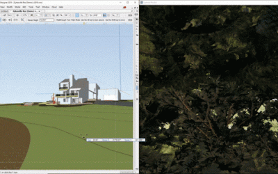 LiveSync your Vectorworks model in Lumion 9.3